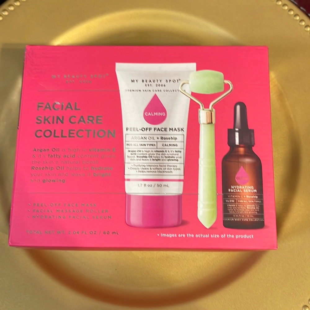 My beauty spot facial skin care collection